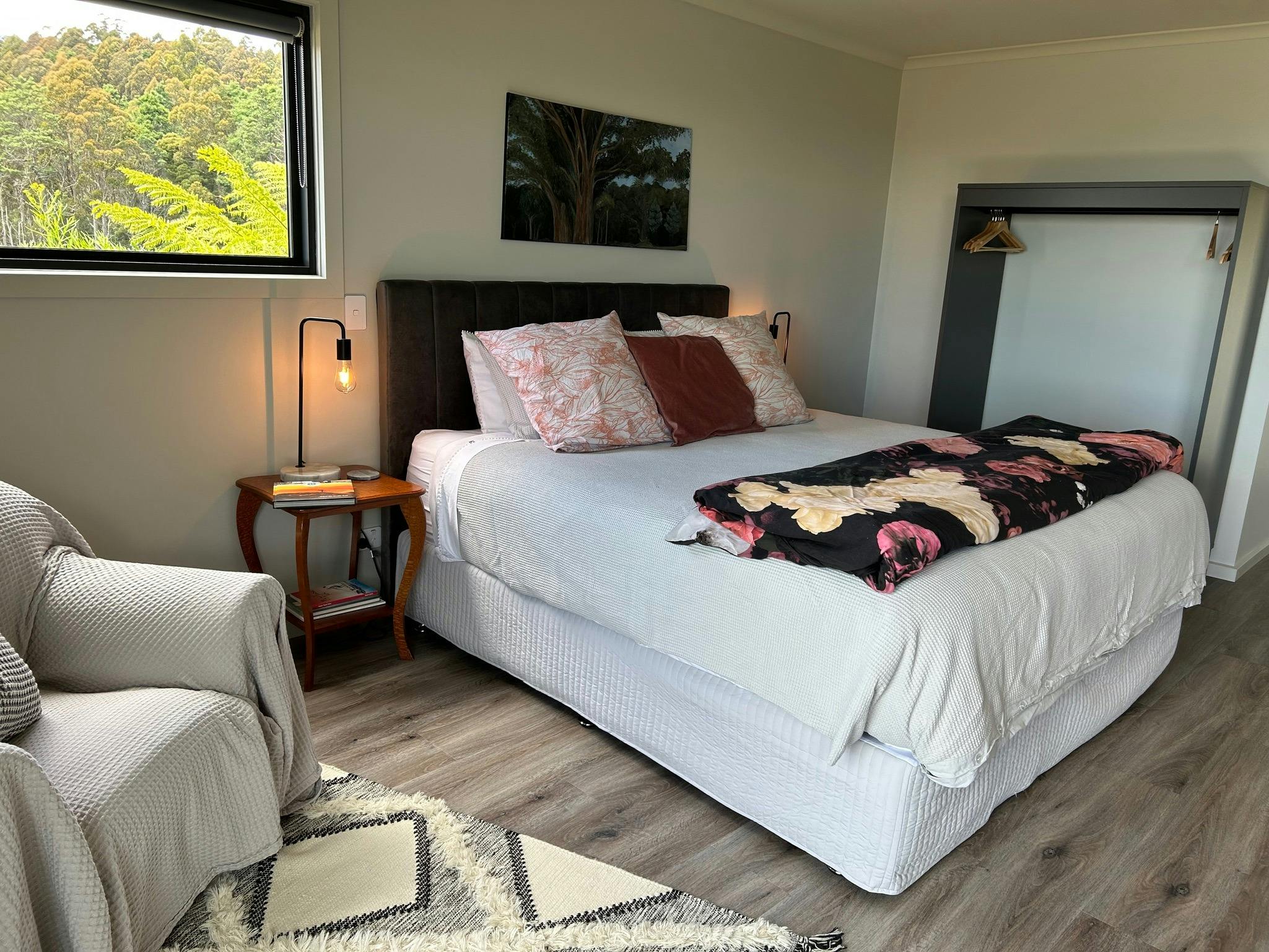 Each suite is individually styled.