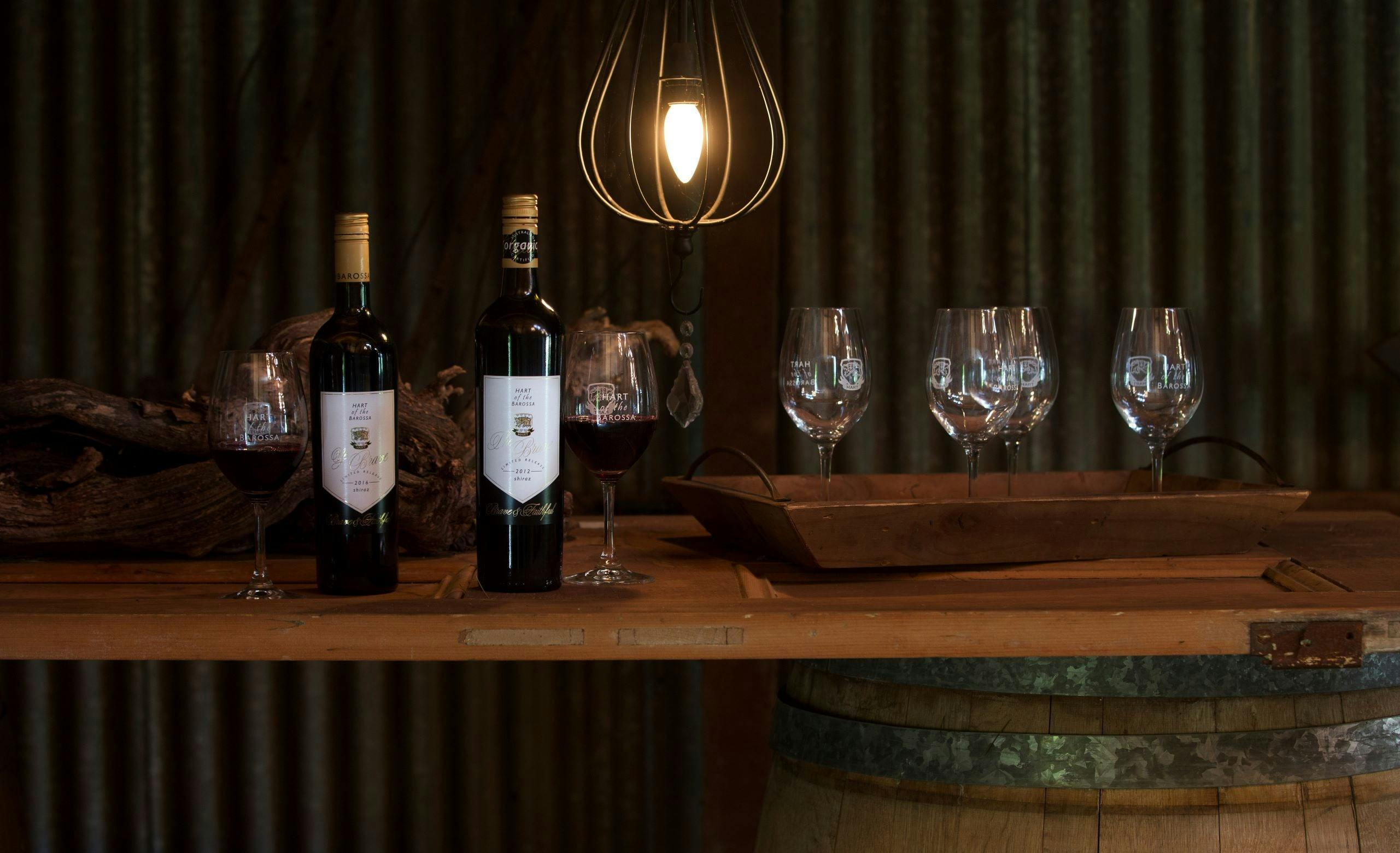 Friday Long Lunch @ Hart of the Barossa Glass Room