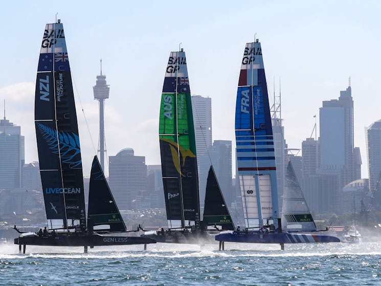KPMG Australia Sail Grand Prix | Sydney 2023