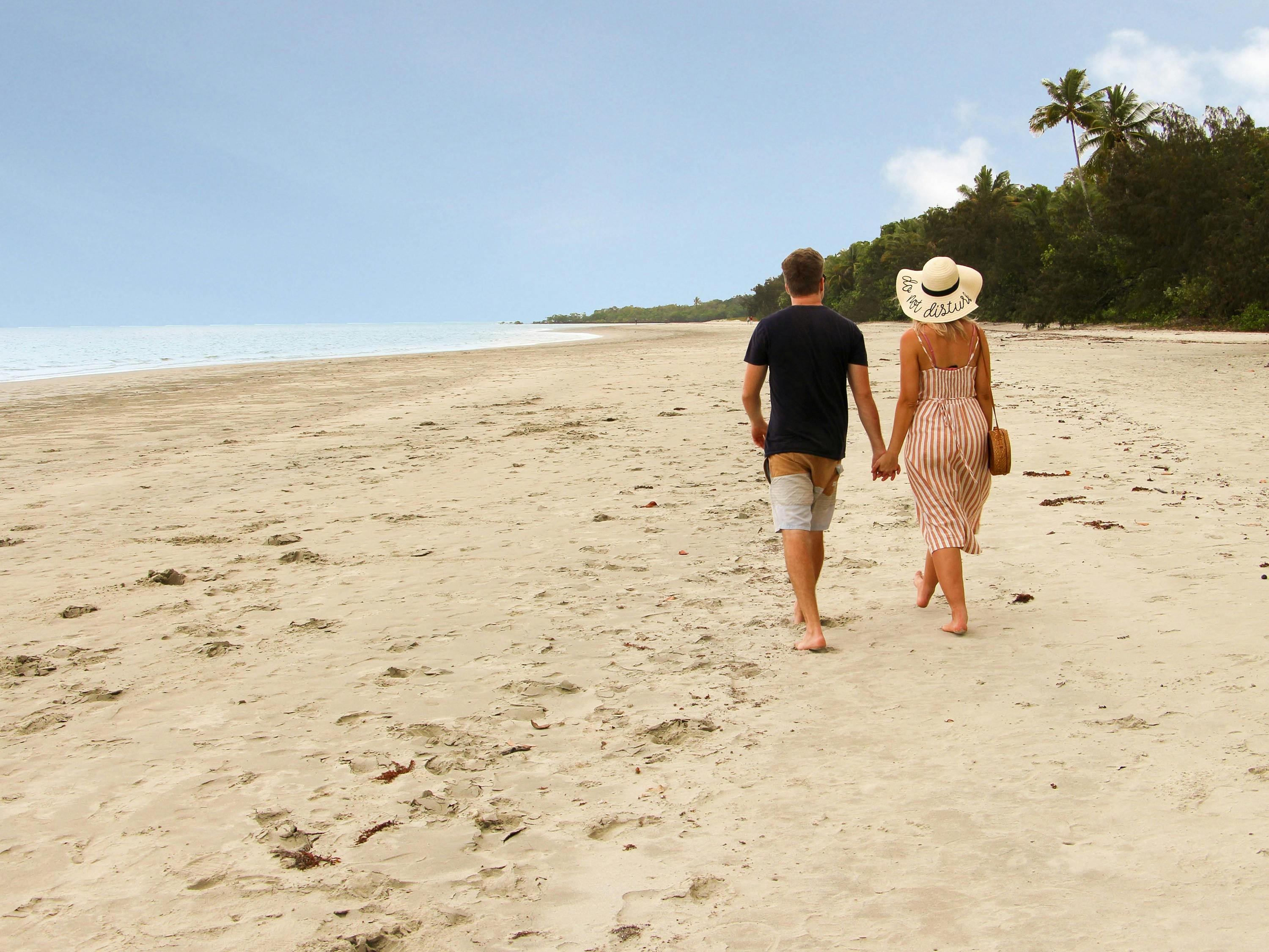 Cape Tribulation Beach is the only place on the planet where two World Heritage sites meet