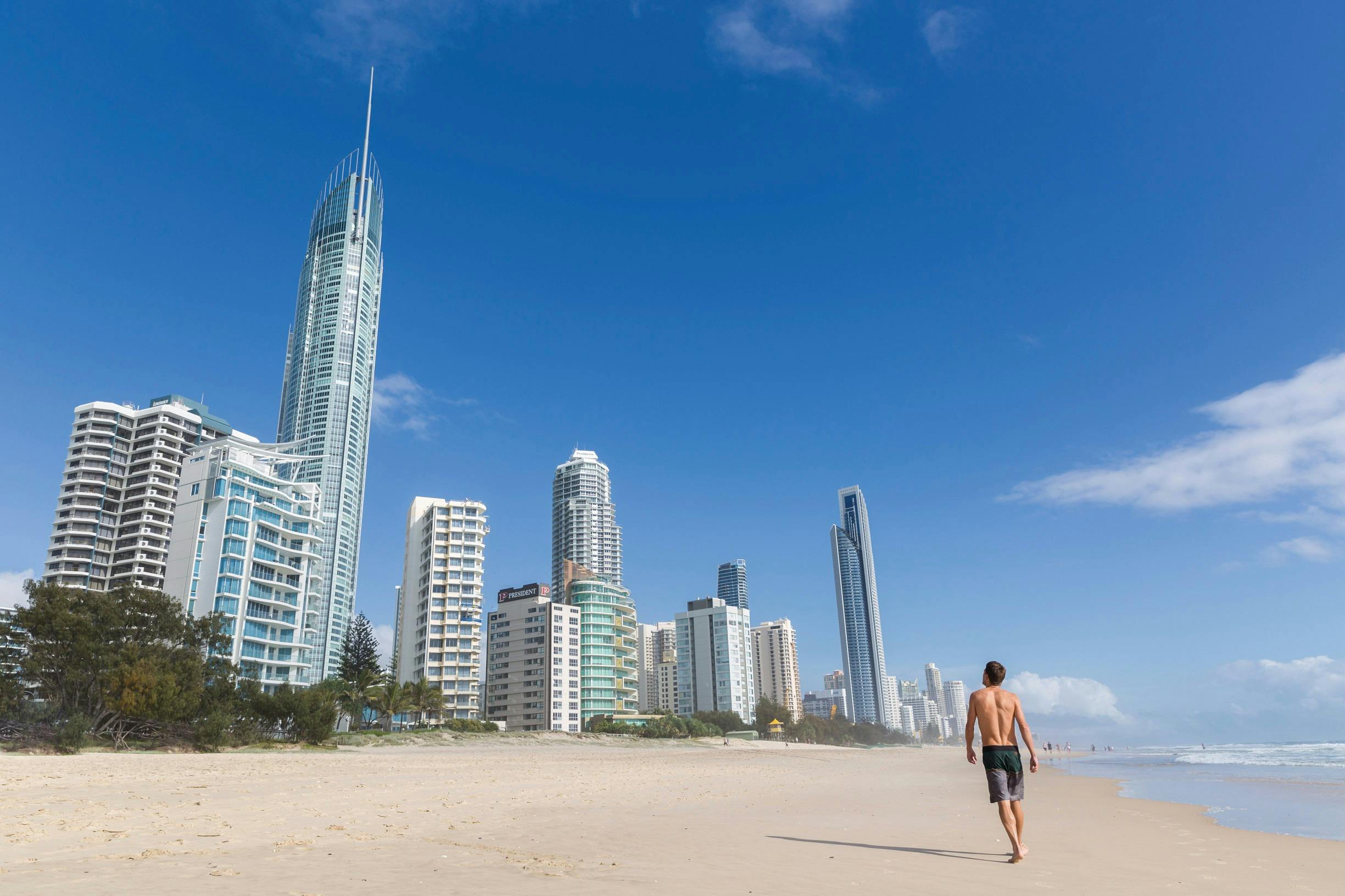 Gold Coast Surfer's Paradise Beach