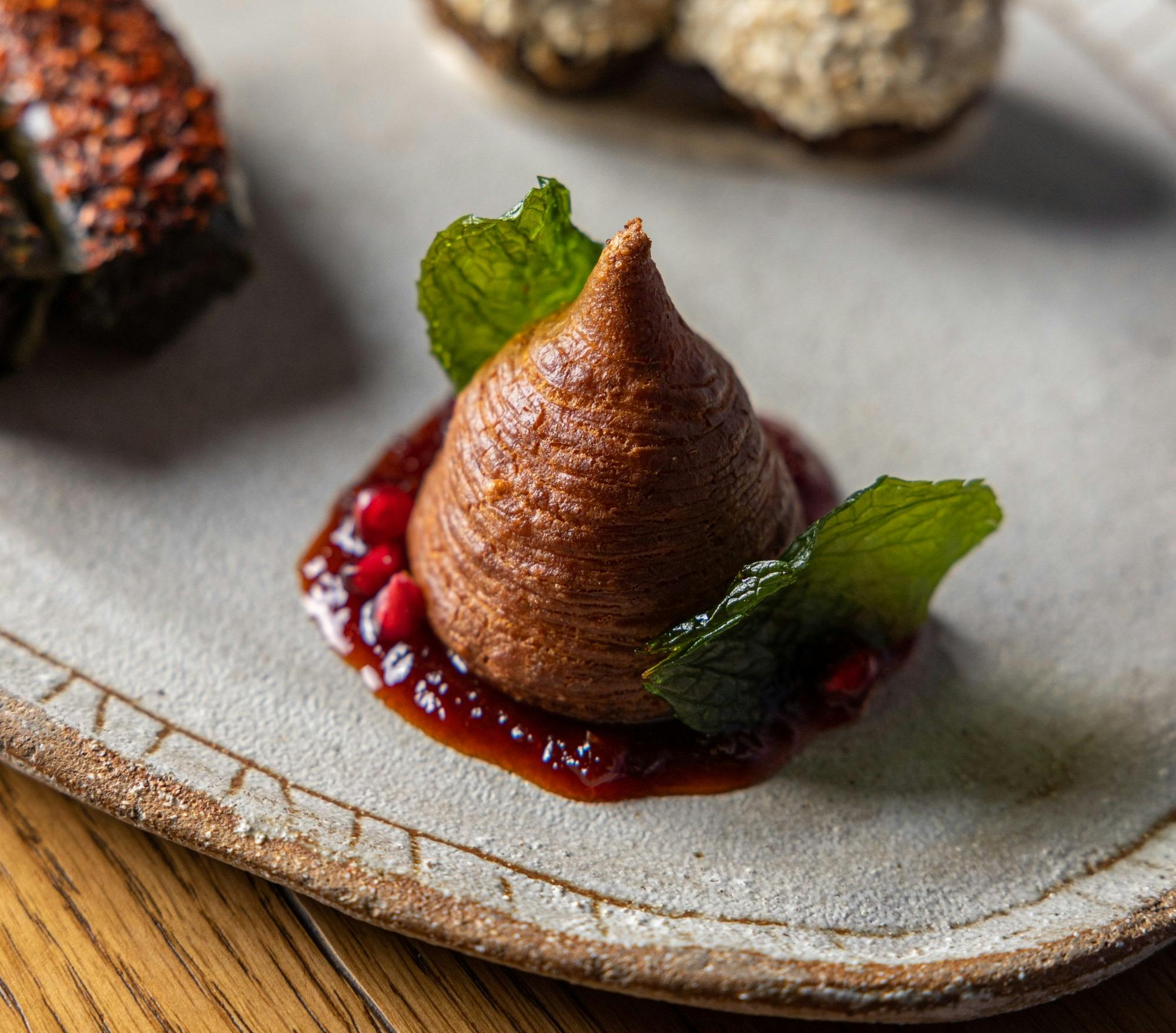 Signature Haloumi Donut