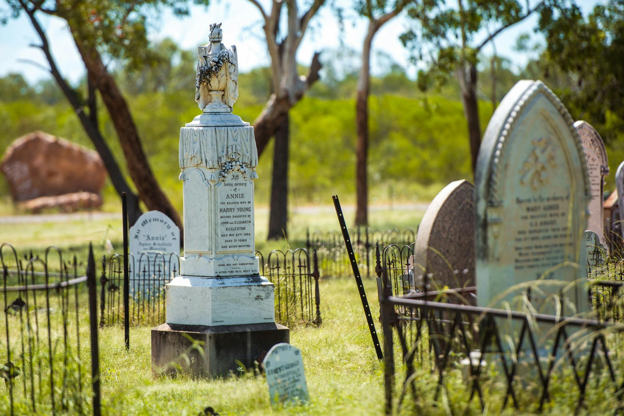 Historic Croydon Cemetery