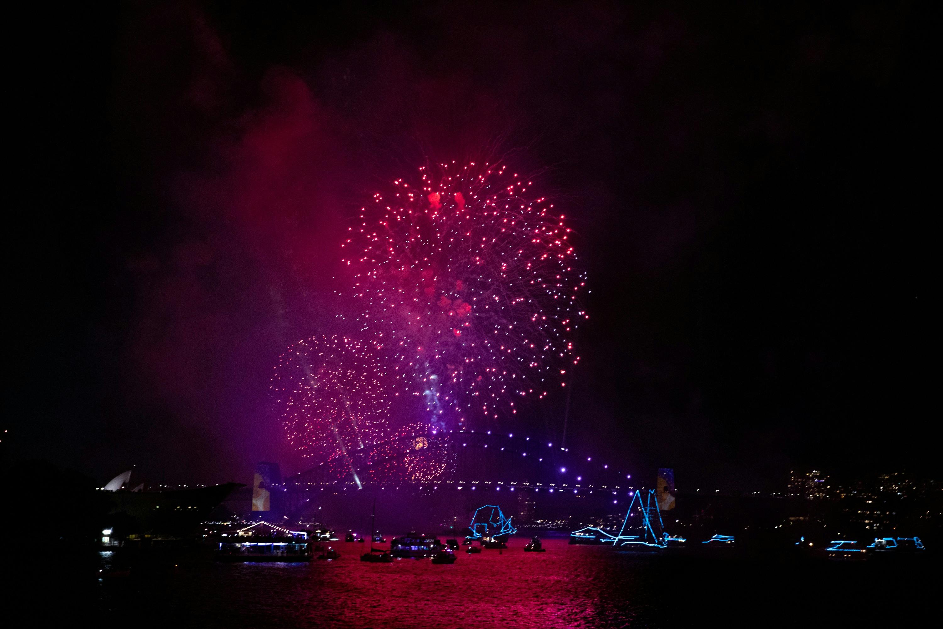 Starship Sydney New Year's Eve