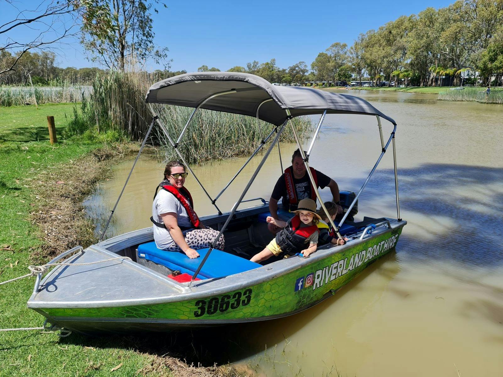 A family day out on Bindi the Tinny