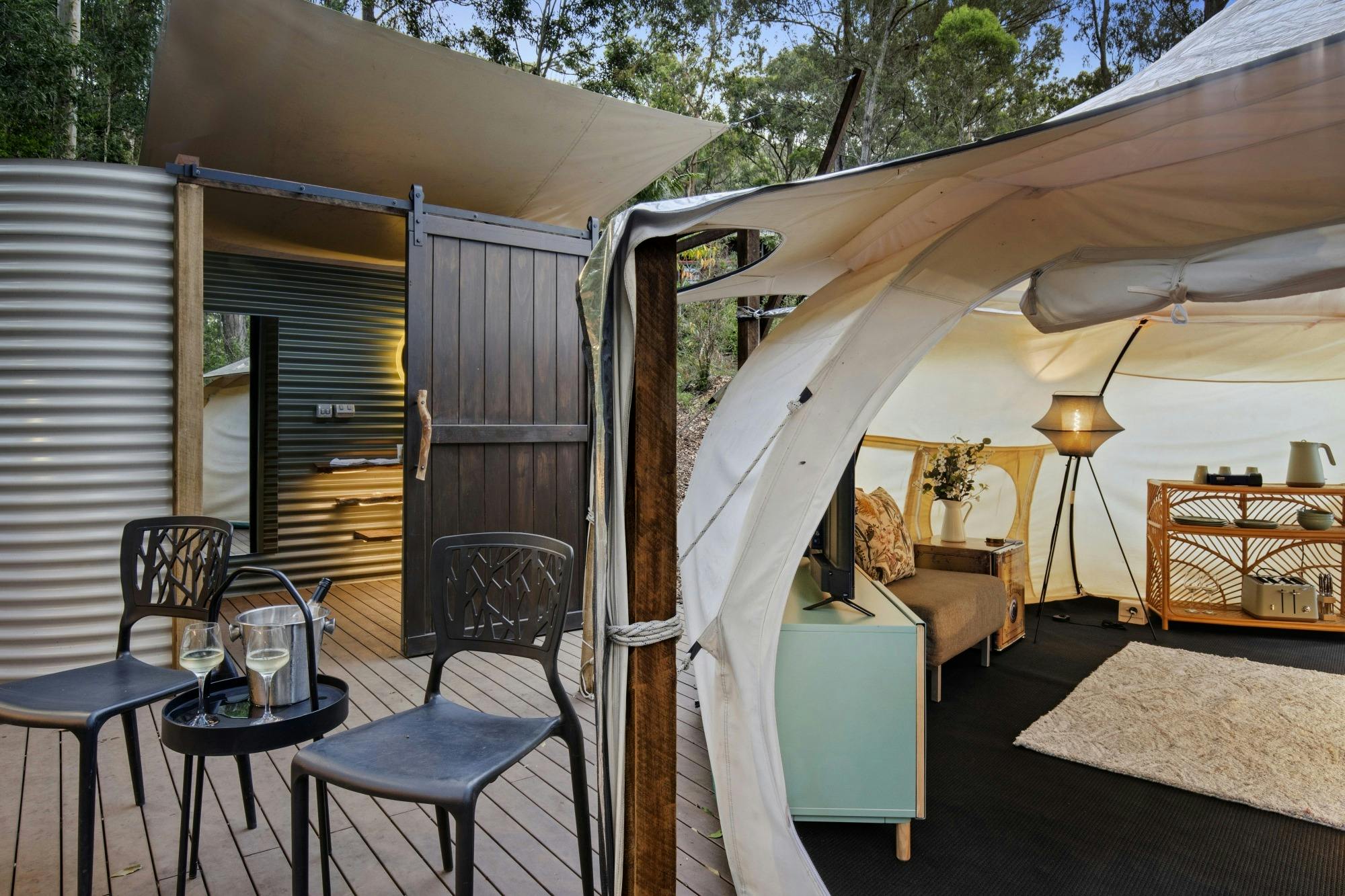 Woodlands Glamping Tents