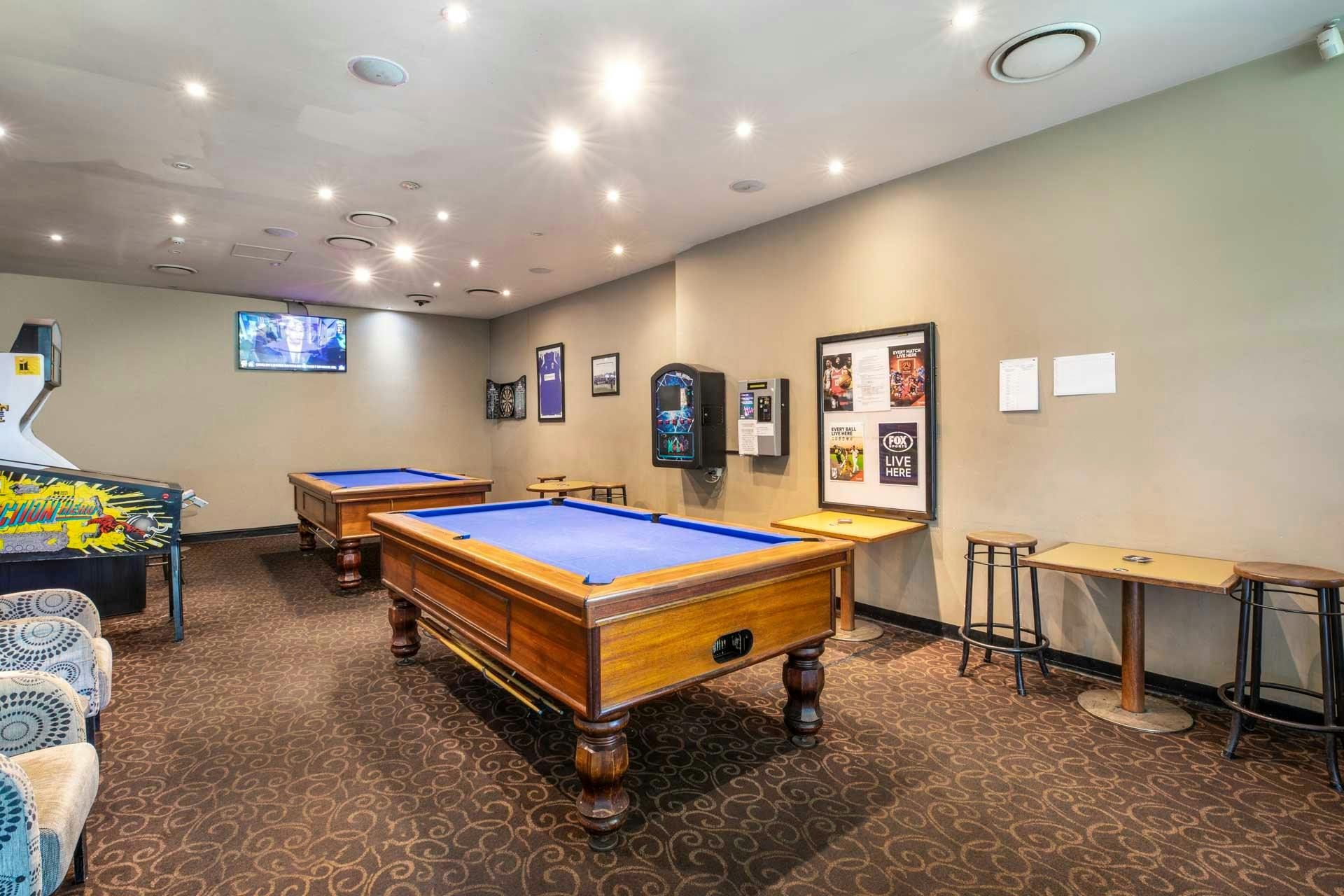 프리차드 호텔의 나이트캡