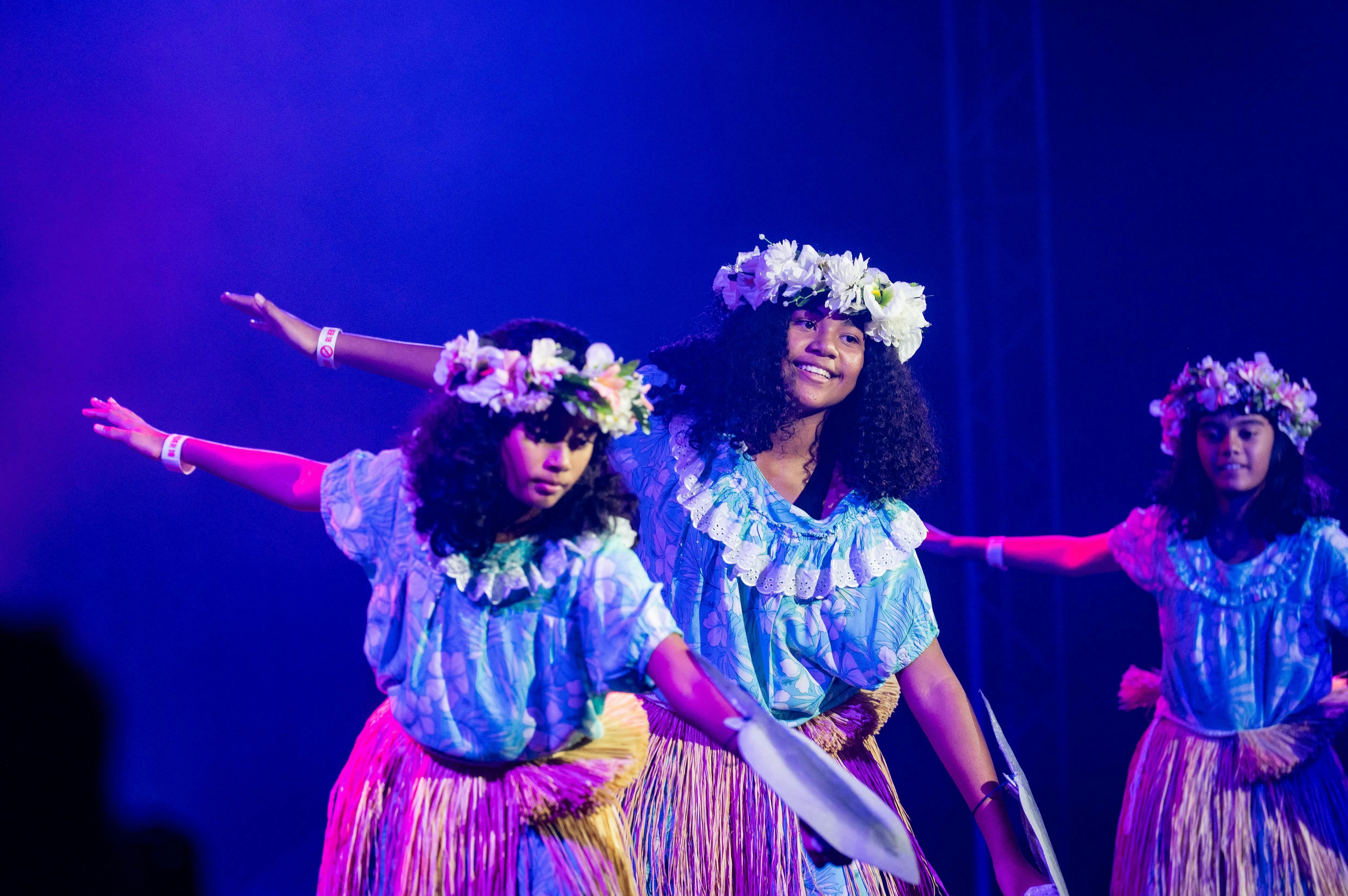Dhamuw Koedal Dancers, CIAF 2025. Photograph: Blueclick Photography.