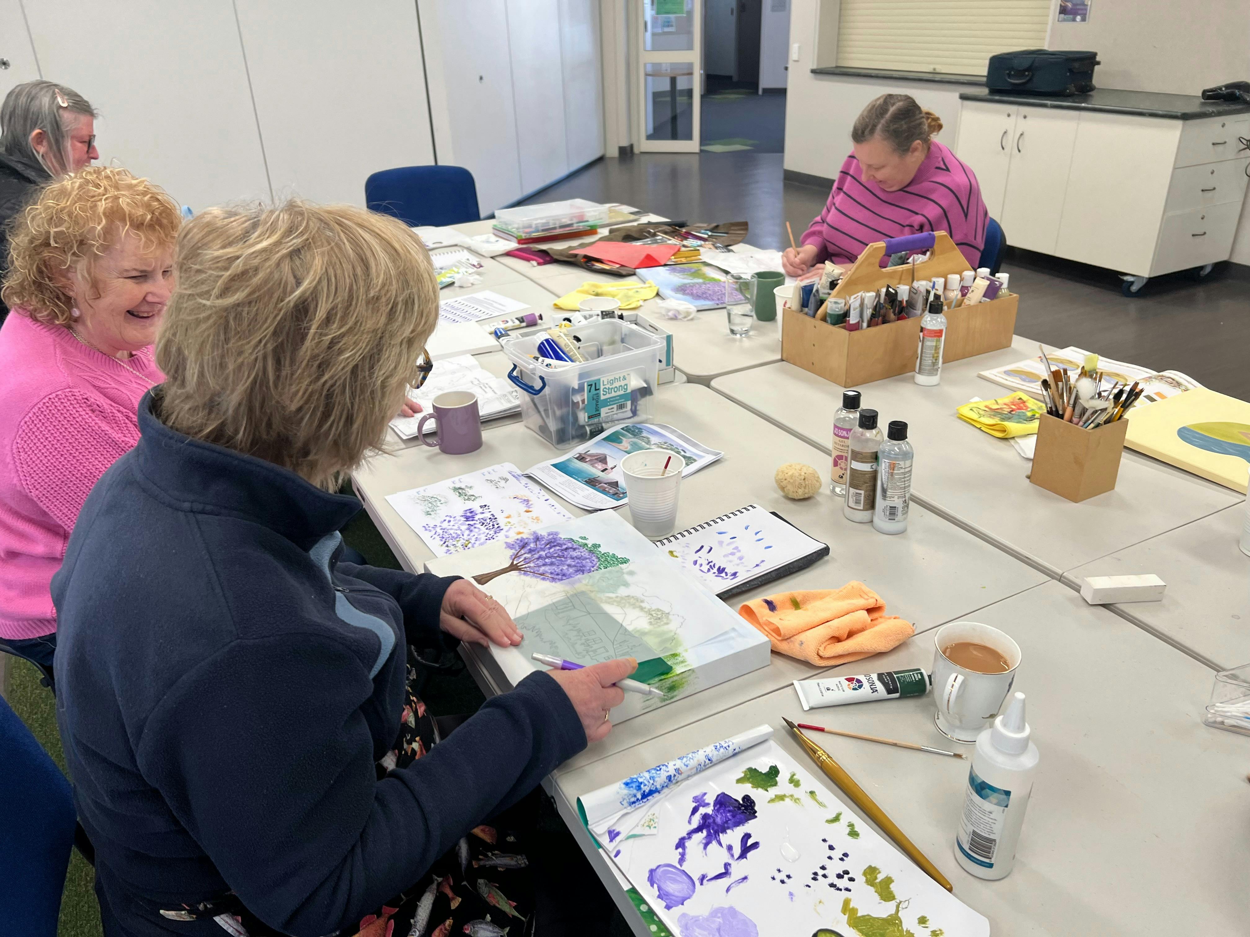 Folk Art Class
