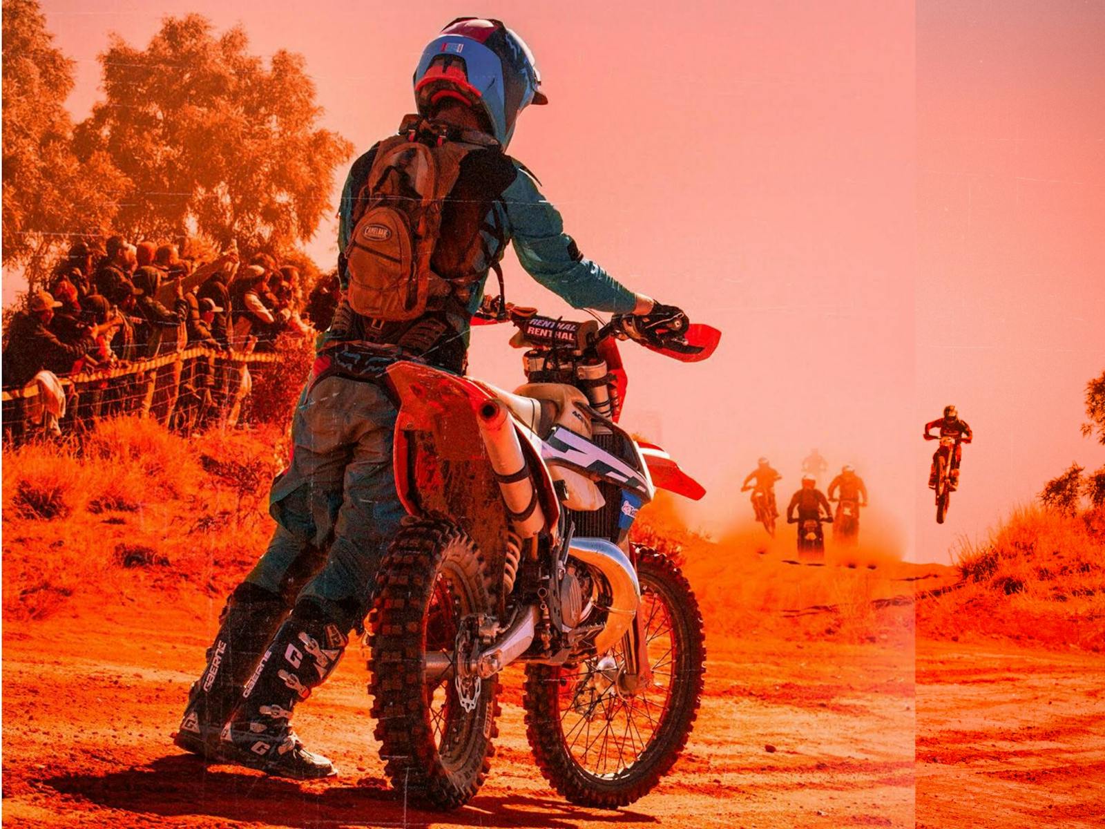 Image for Finke: There and Back - Coffs Harbour, presented by Harley-Davidson