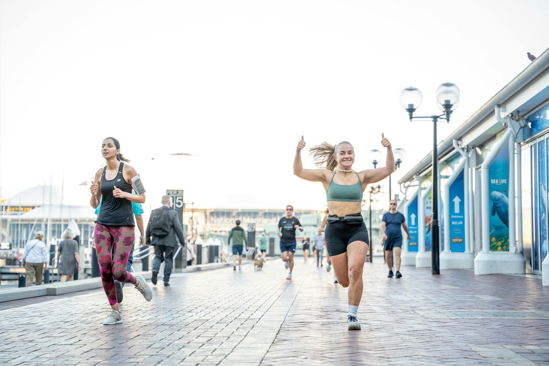 The Run Club at Darling Harbour