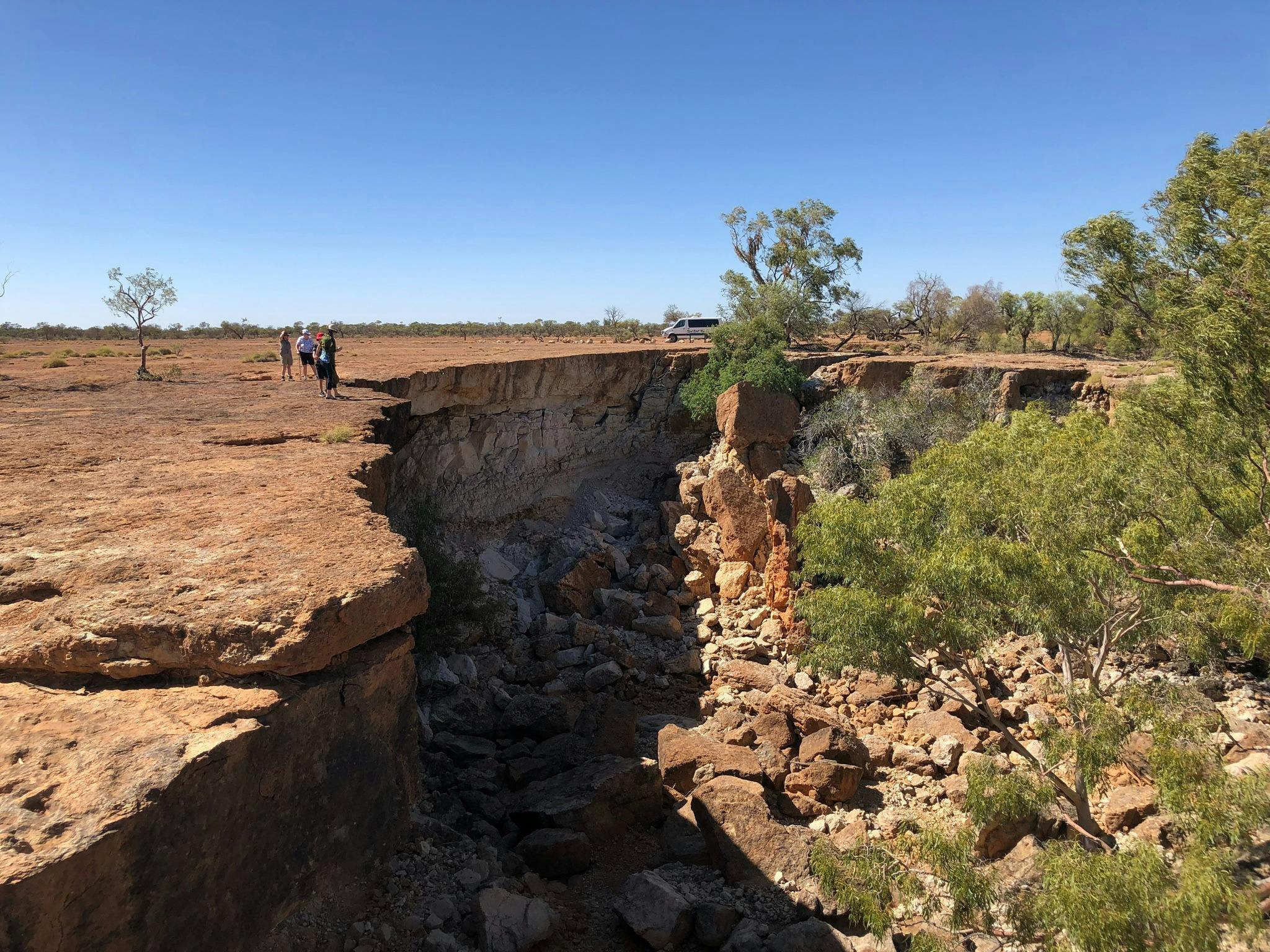 Scrammy Gorge at Bladensburg National Park