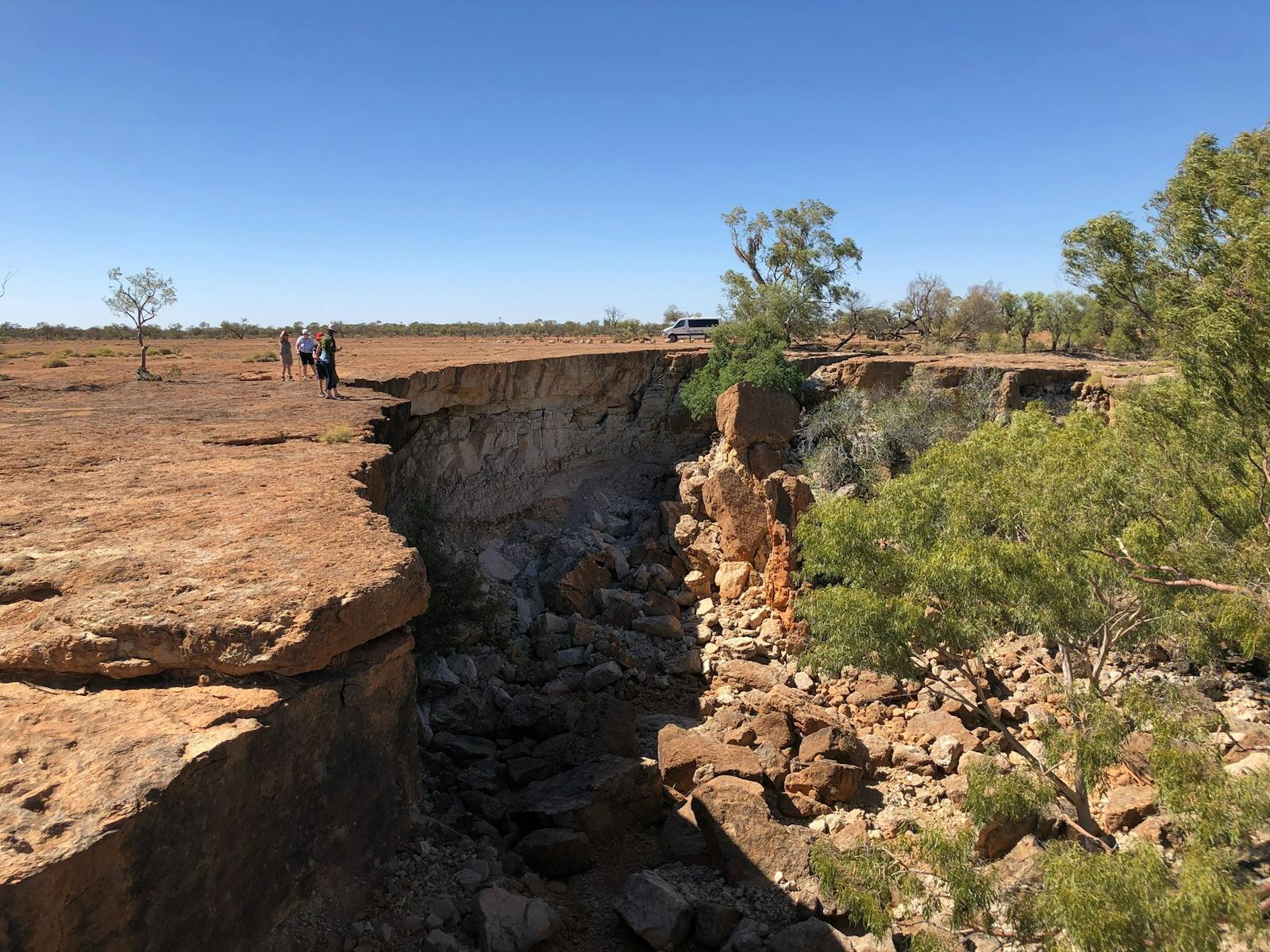 Scrammy Gorge at Bladensburg National Park