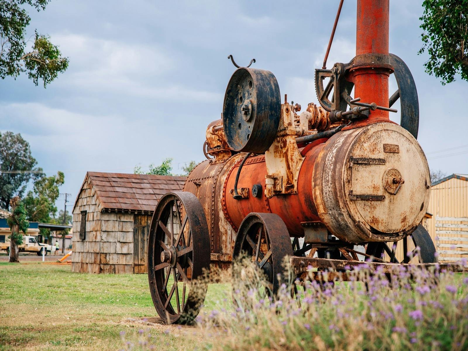 Morven Historical Museum