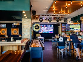 Your front row seat to live sport