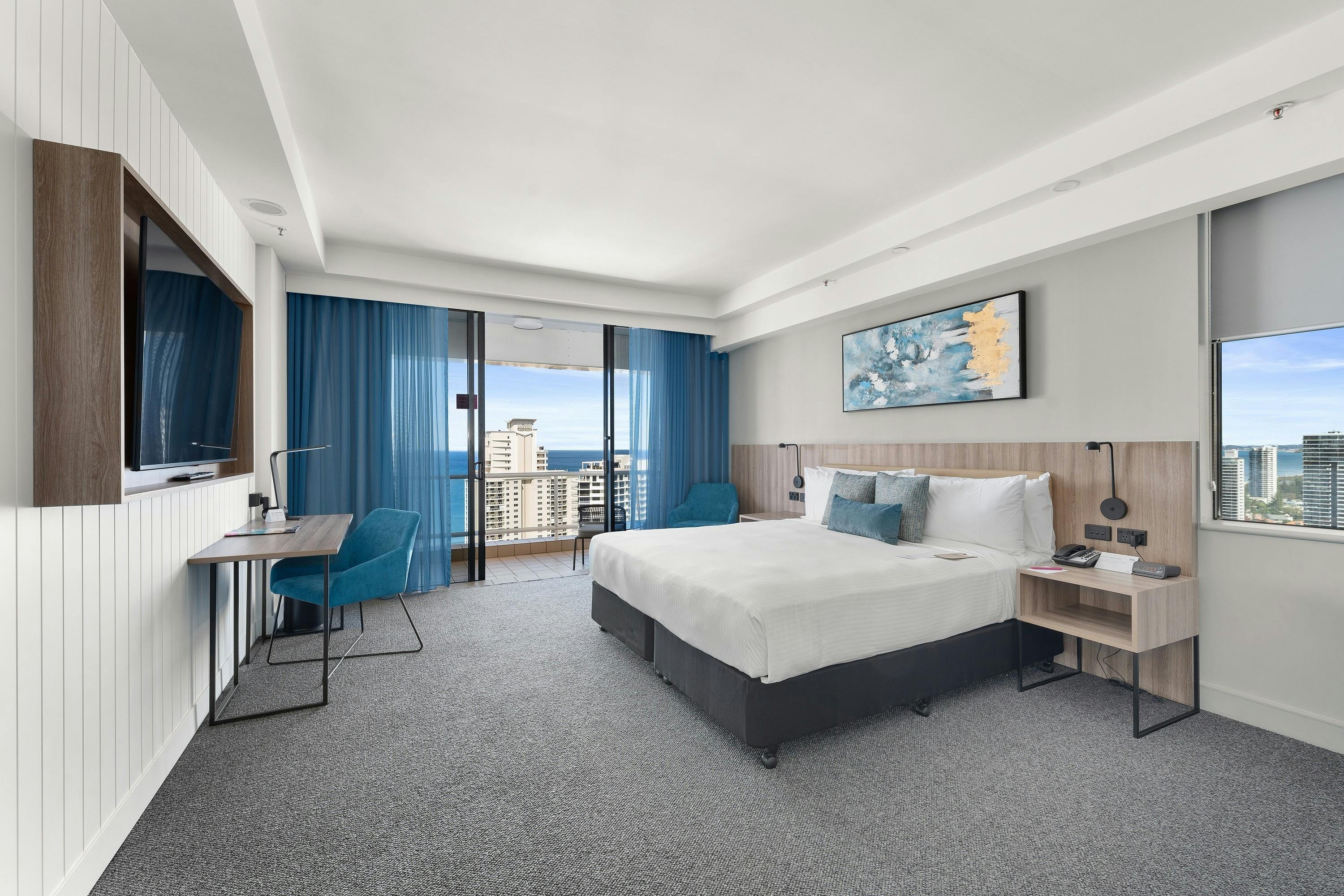 Premium King Oceanview Suite