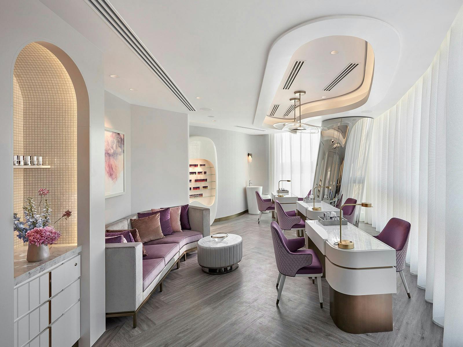 크라운 스파 시드니 네일 살롱