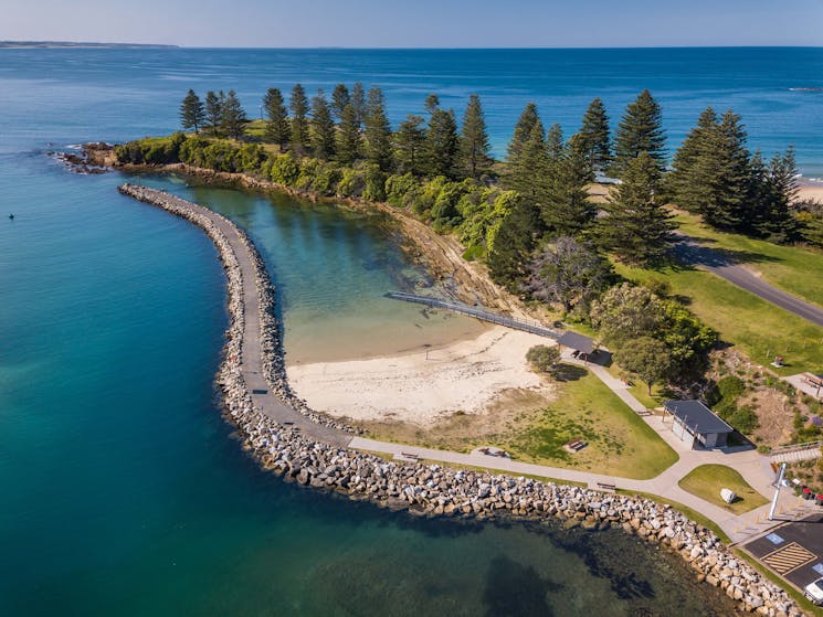 Bruce Steer Pool, Bermagui, ocean pool, beaches, Sapphire Coast, South Coast