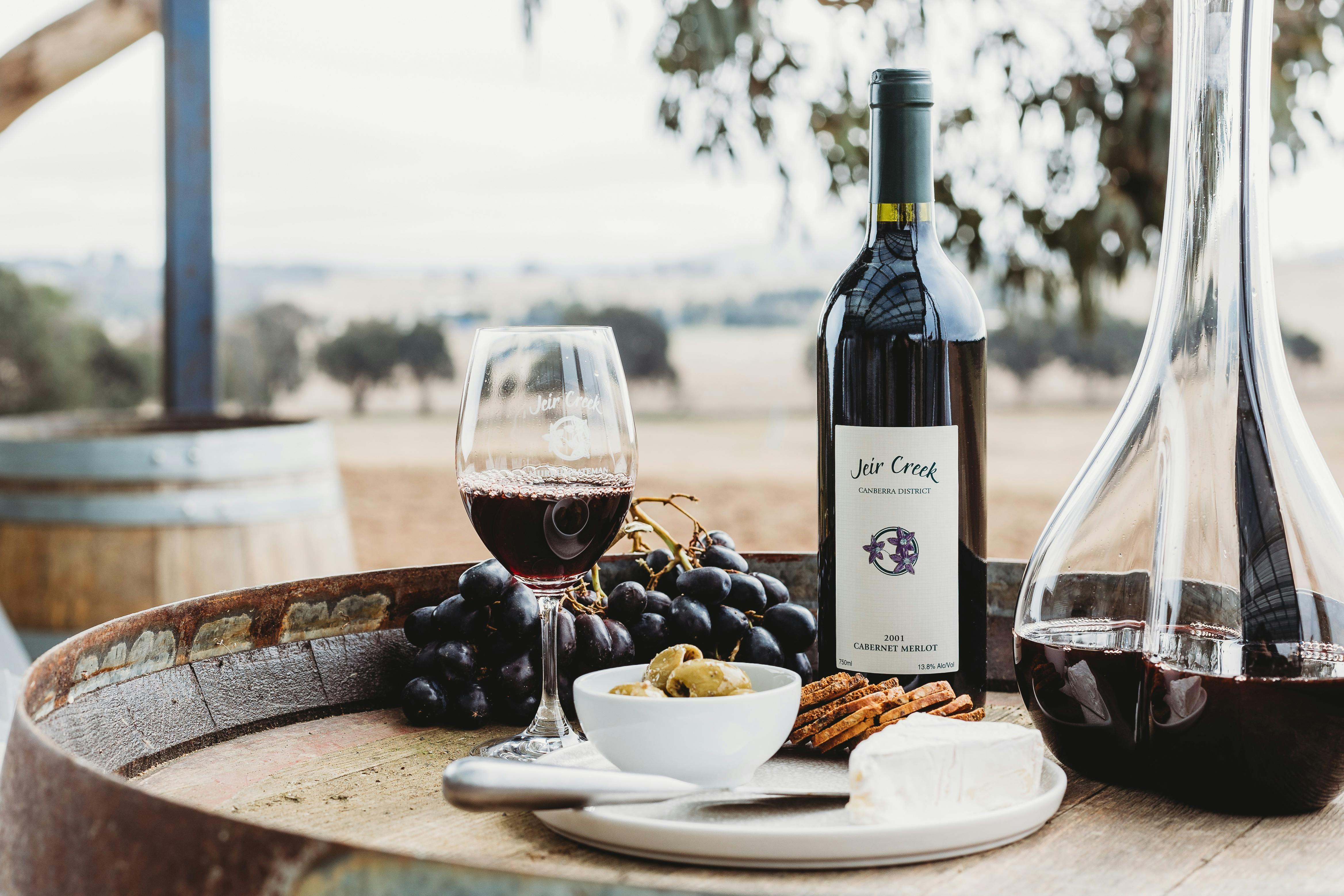 Aged to Perfection: Unveiling the Splendor of a 22-Year-Old Cabernet at Jeir Creek Wines - A Perfect