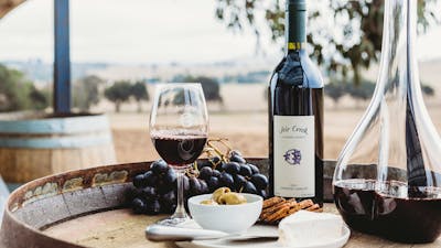 Aged to Perfection: Unveiling the Splendor of a 22-Year-Old Cabernet at Jeir Creek Wines - A Perfect