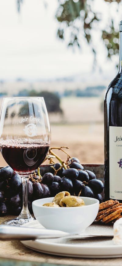 Aged to Perfection: Unveiling the Splendor of a 22-Year-Old Cabernet at Jeir Creek Wines - A Perfect