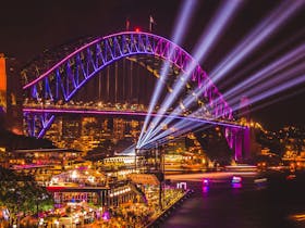 Vivid Sydney Cruise – Harbourside Cruises Cover Image