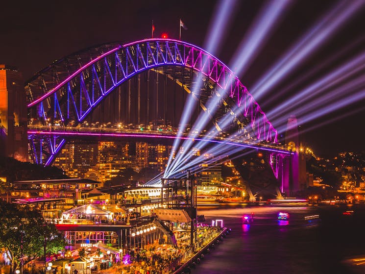 Vivid Sydney Cruise