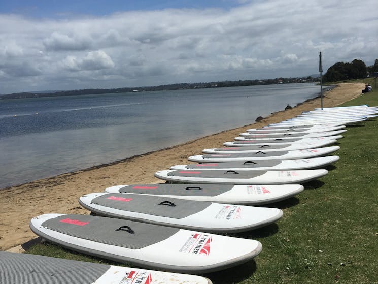 Paddleboard Lesson