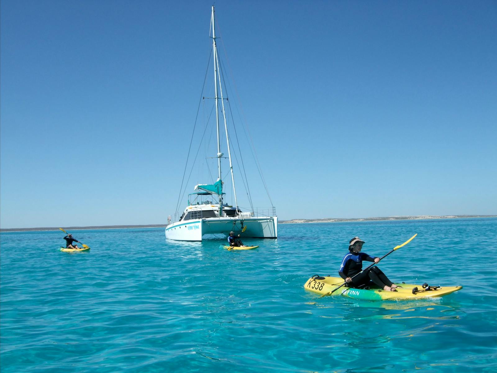 Sail Ningaloo, Coral Bay, Western Australia