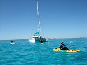 Sail Ningaloo, Coral Bay, Western Australia