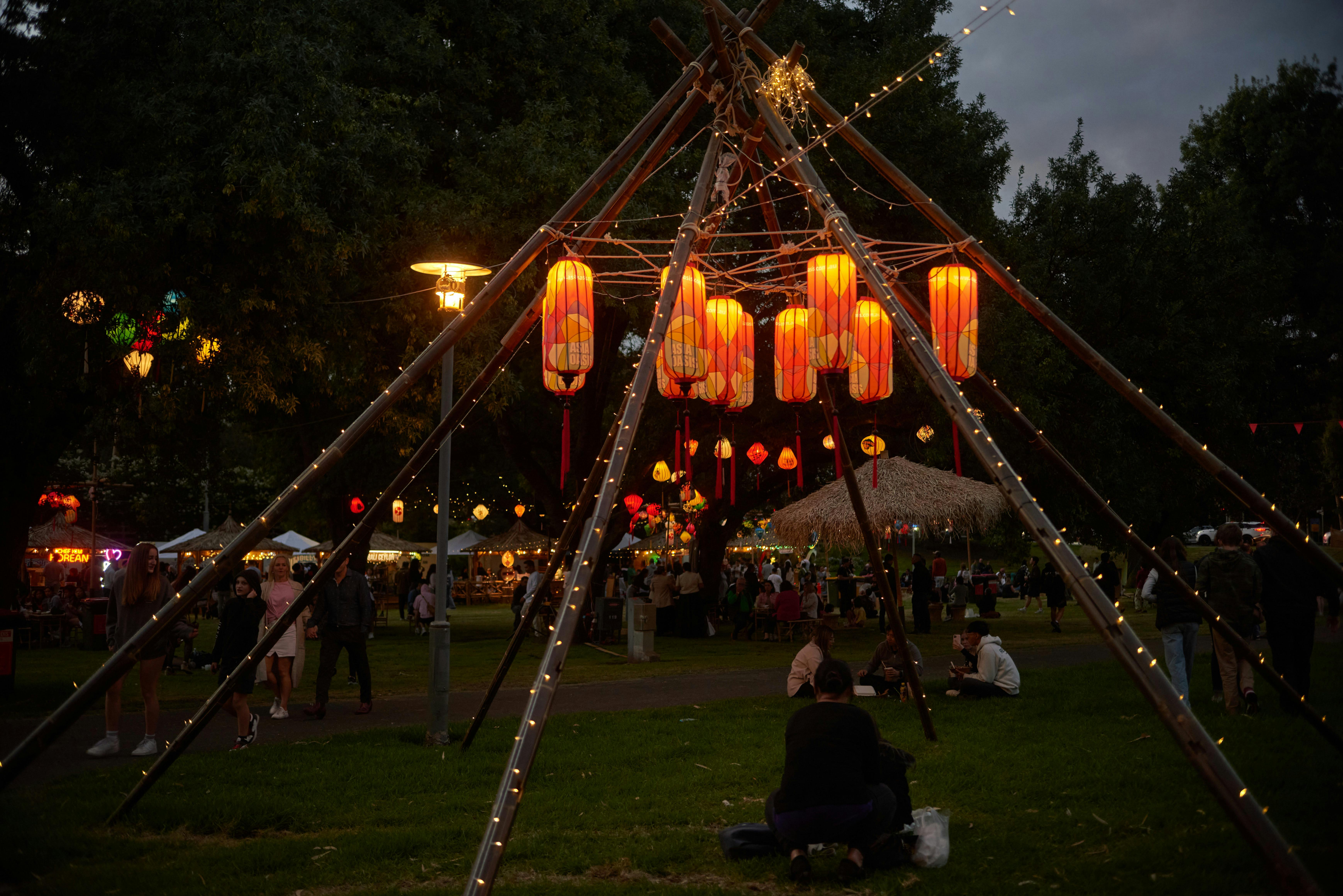 Asia Oasis Street Food Festival By The River Torrens