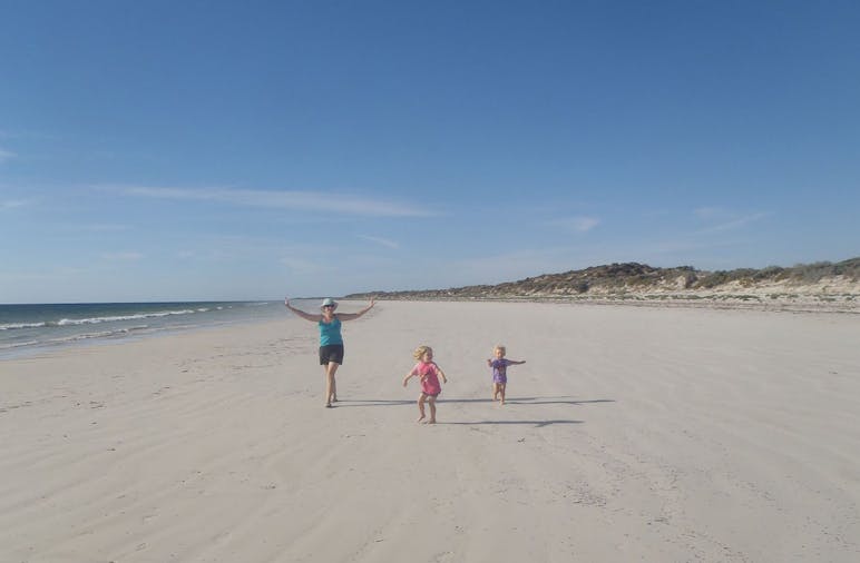 Port Victoria Oval Camping Site