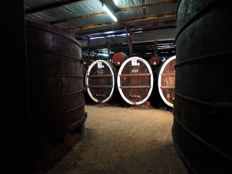 Morris Wines Fortified Barrel Stock