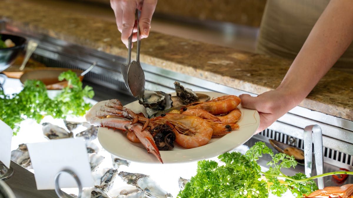 Waves Prawns