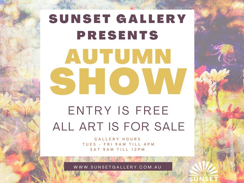 Image for Sunset Framing & Gallery Autumn Show