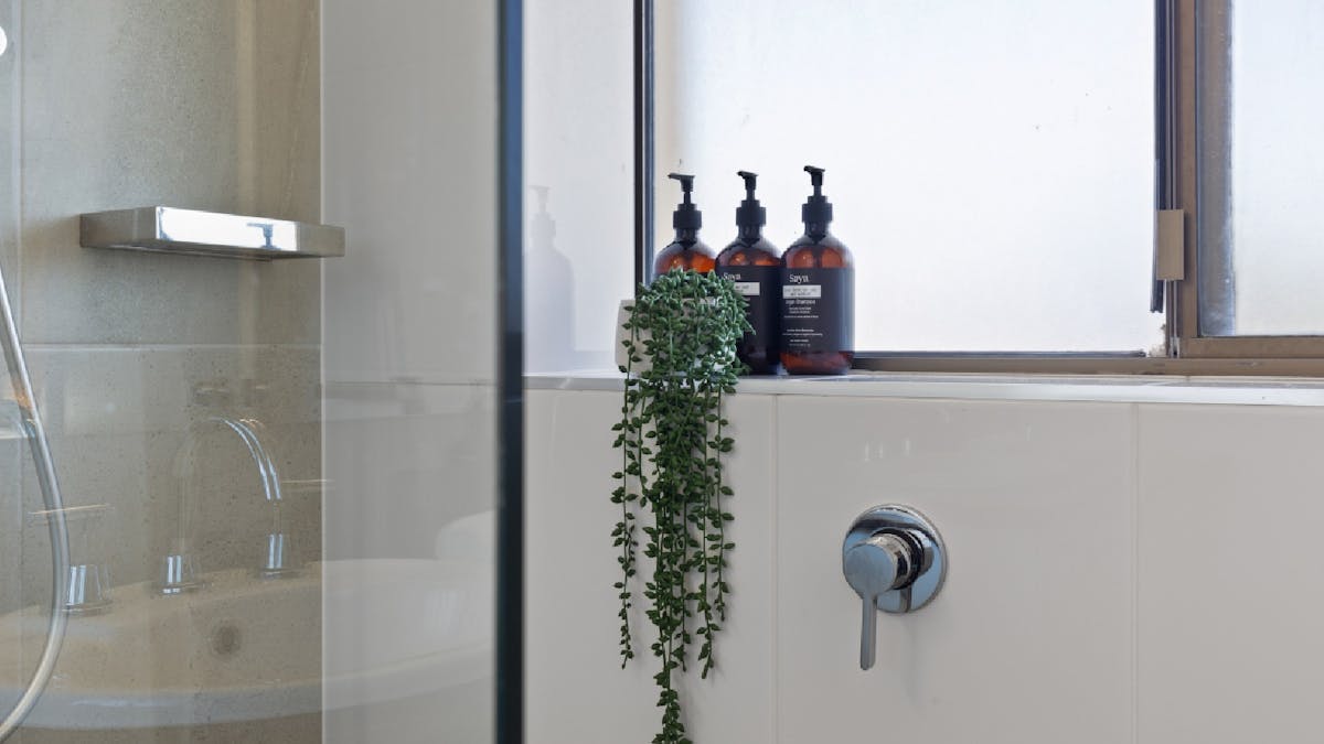 Shared bathroom
