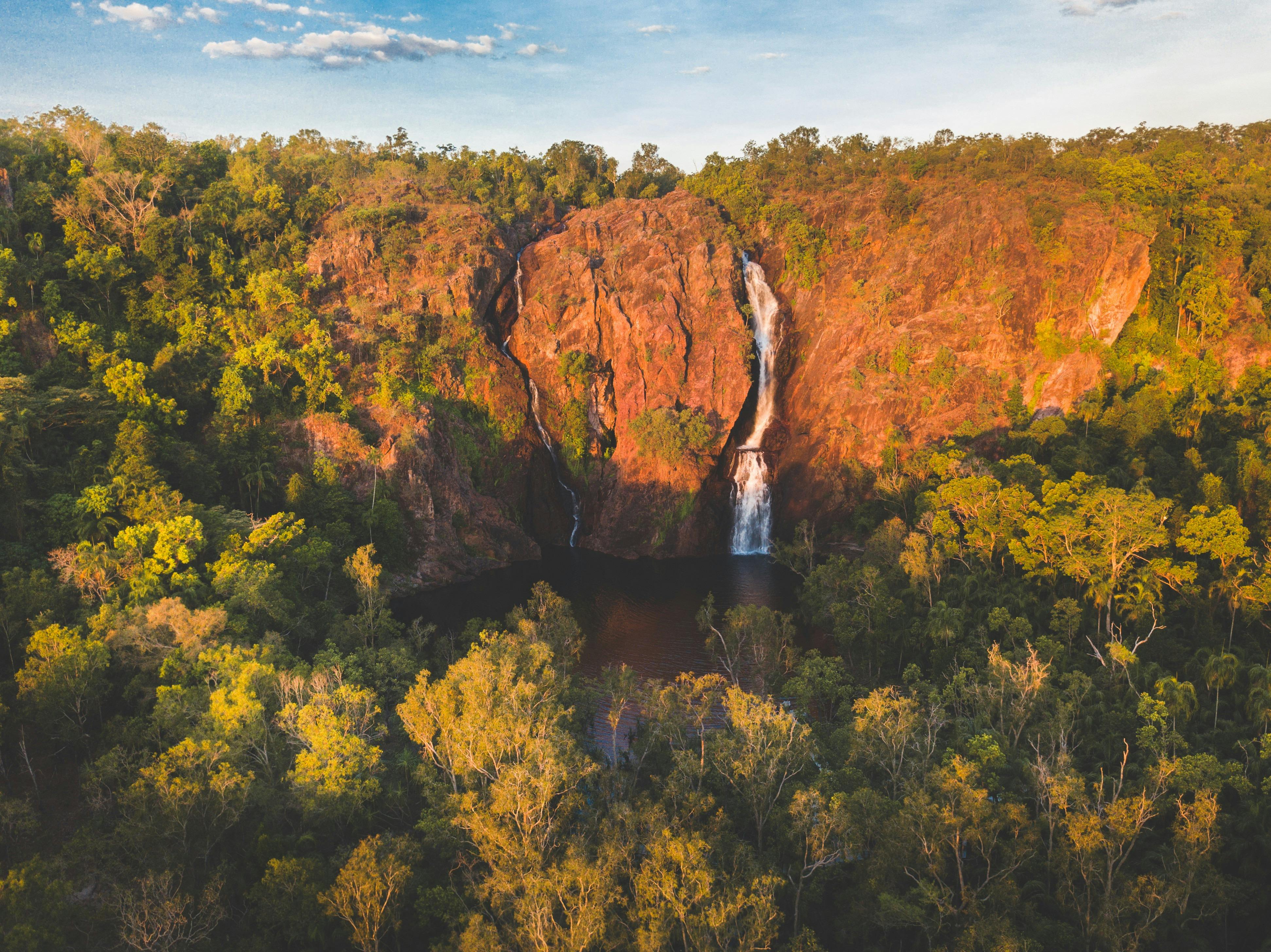 Spectacular Wangi Falls
