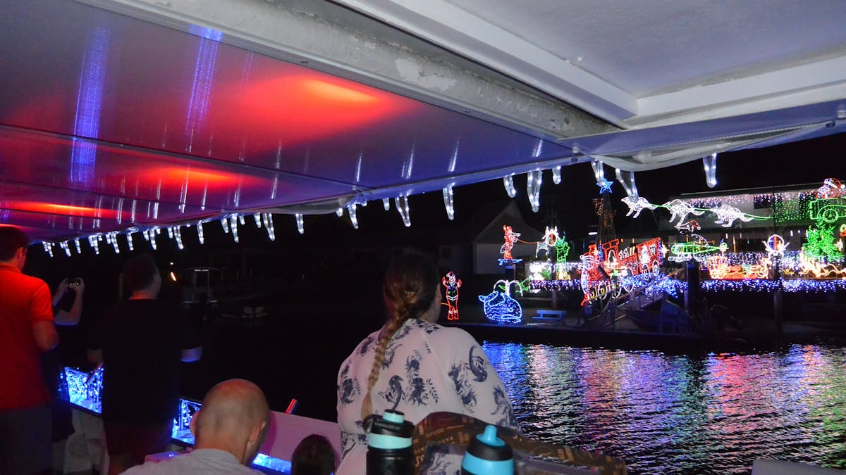 Cruising the canals
