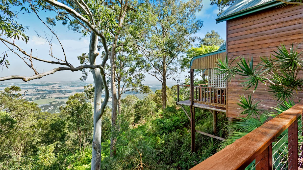 views of hinterland