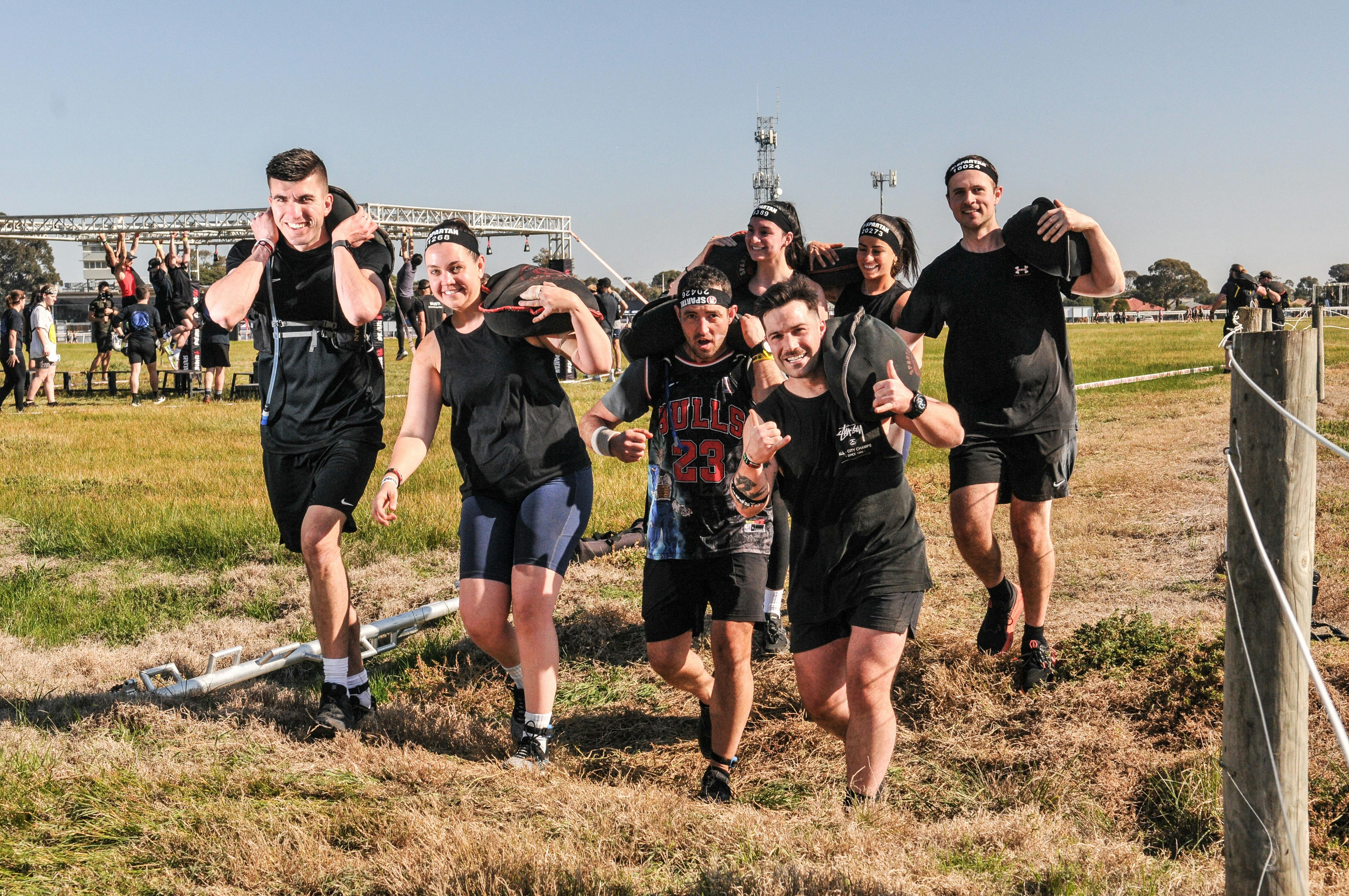 Spartan Trifecta Weekend Ivory Rock