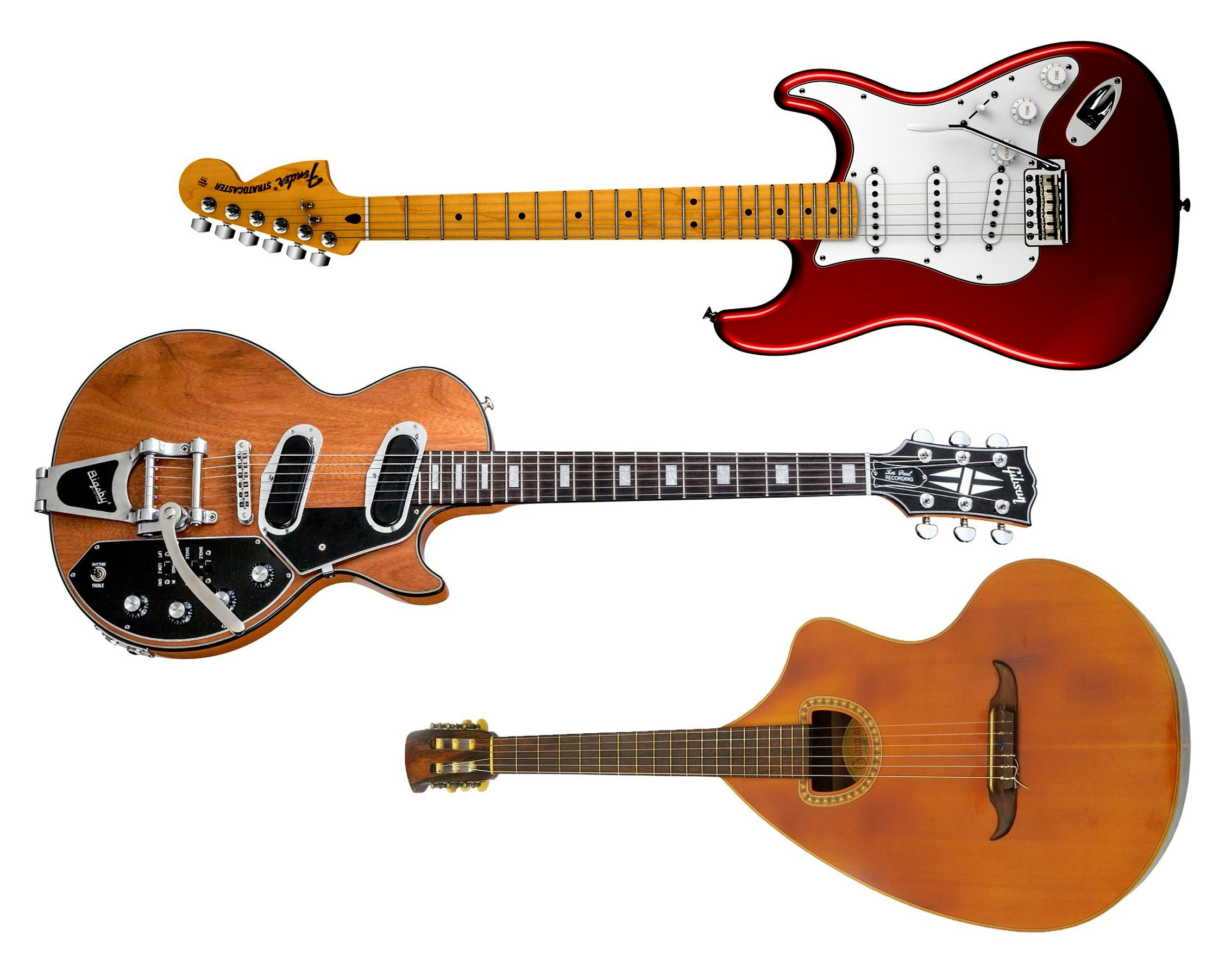 Medieval to Metal: The Art and Evolution of the Guitar