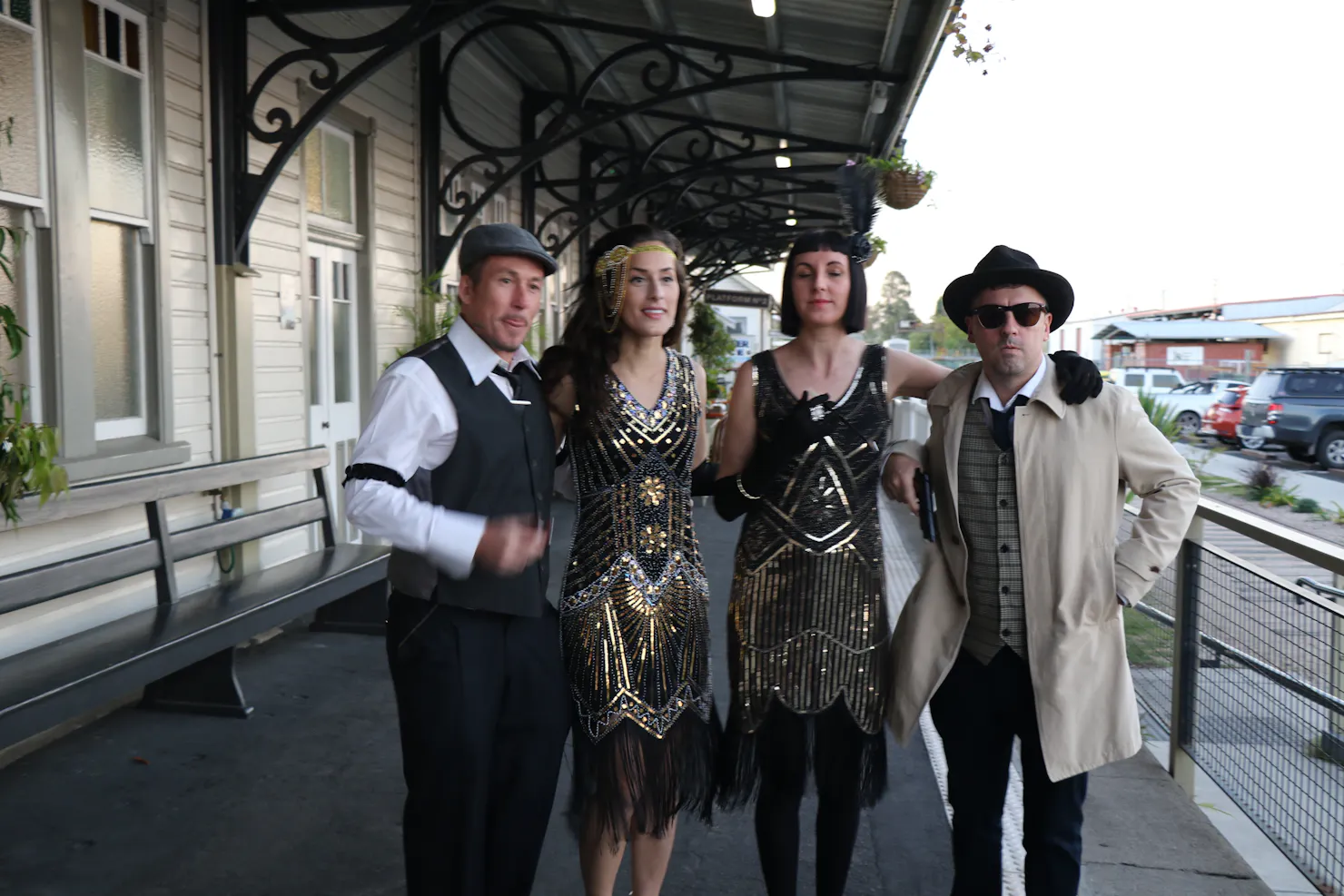 Mary Valley Rattler - Murder Mystery Express
