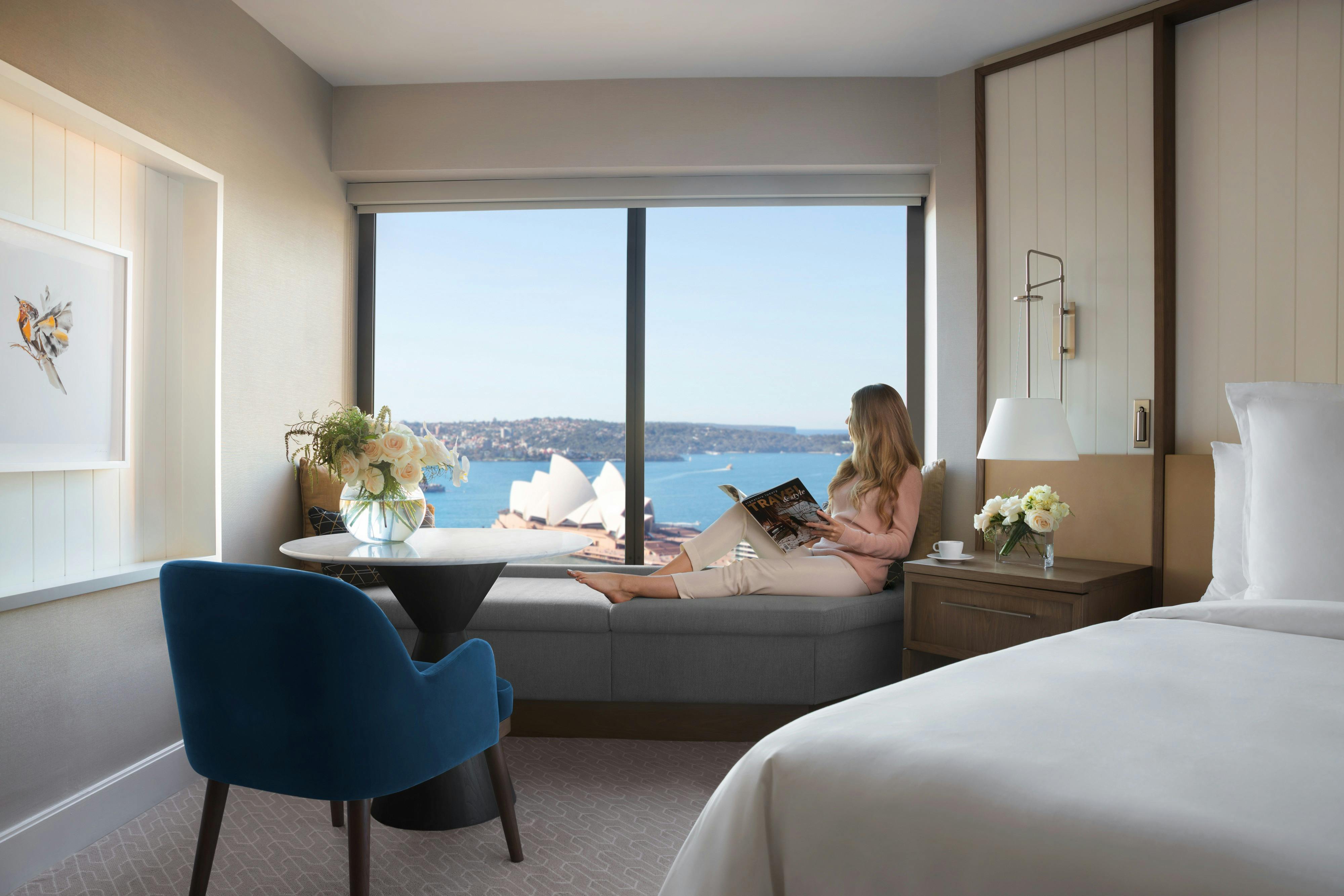 Deluxe Full Harbour Room | Four Seasons Sydney