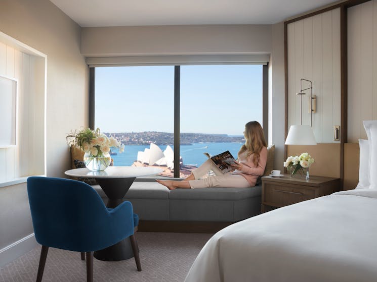 Deluxe Full Harbour Room | Four Seasons Sydney