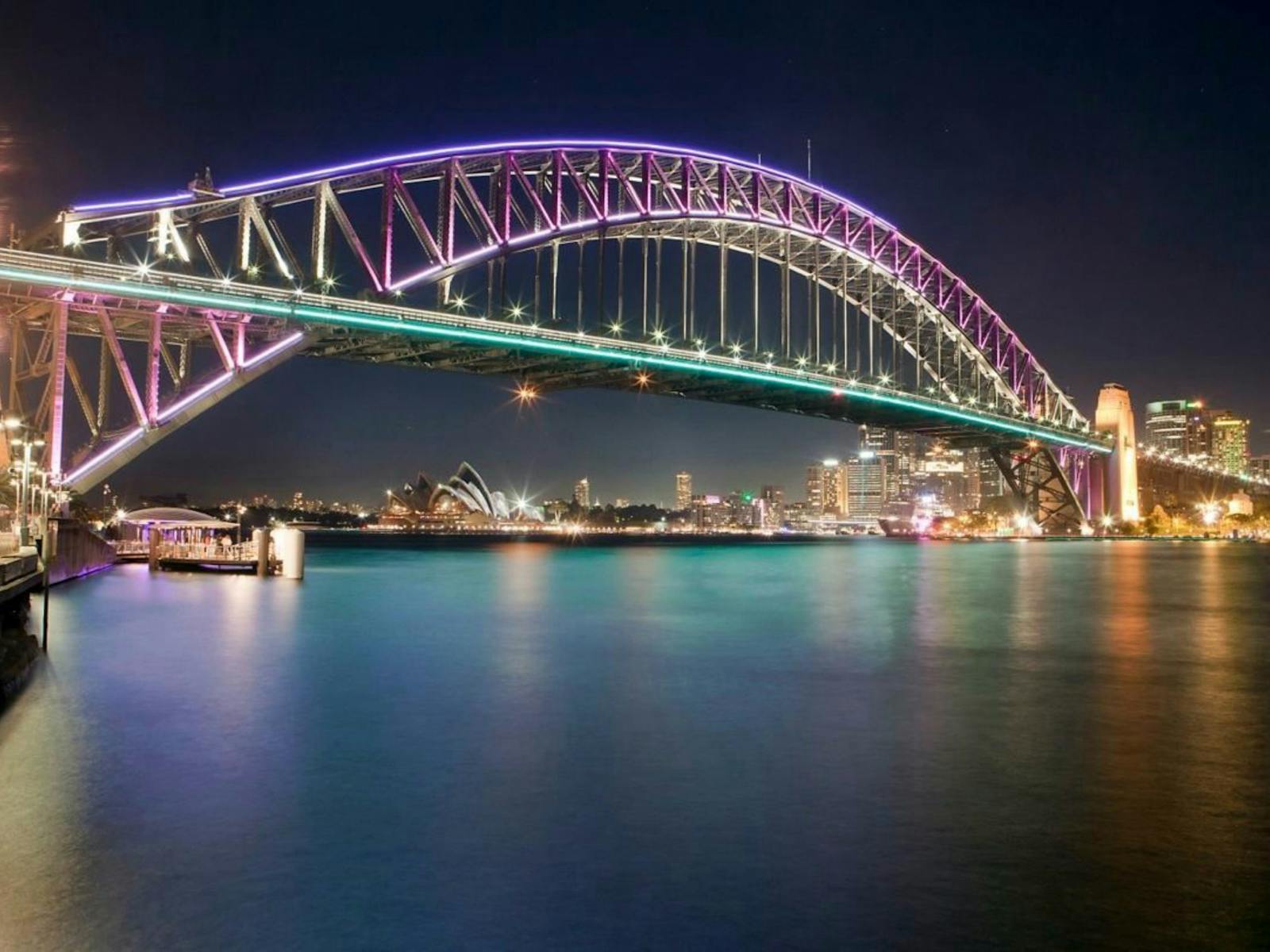 Image for Vivid Sydney Harbour Cruises with Eastcoast Sailing