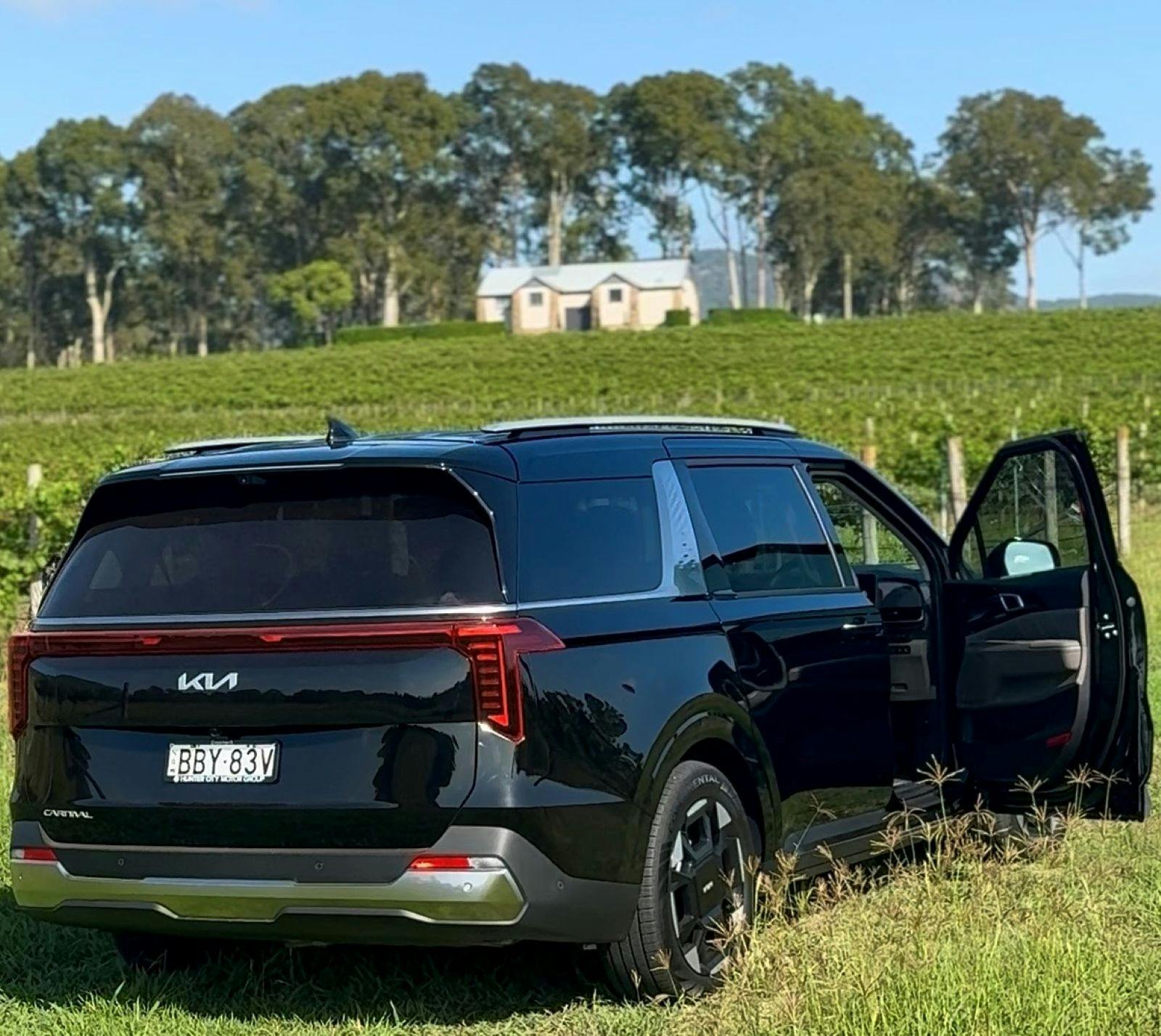 Vehicle used for the tour