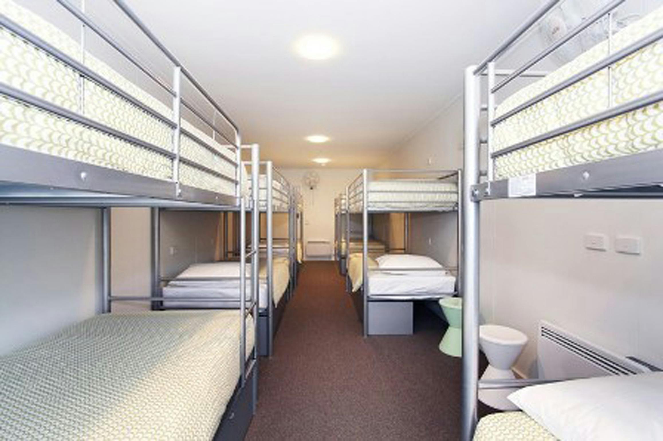 Bed in 12 Bed Co-Living Room