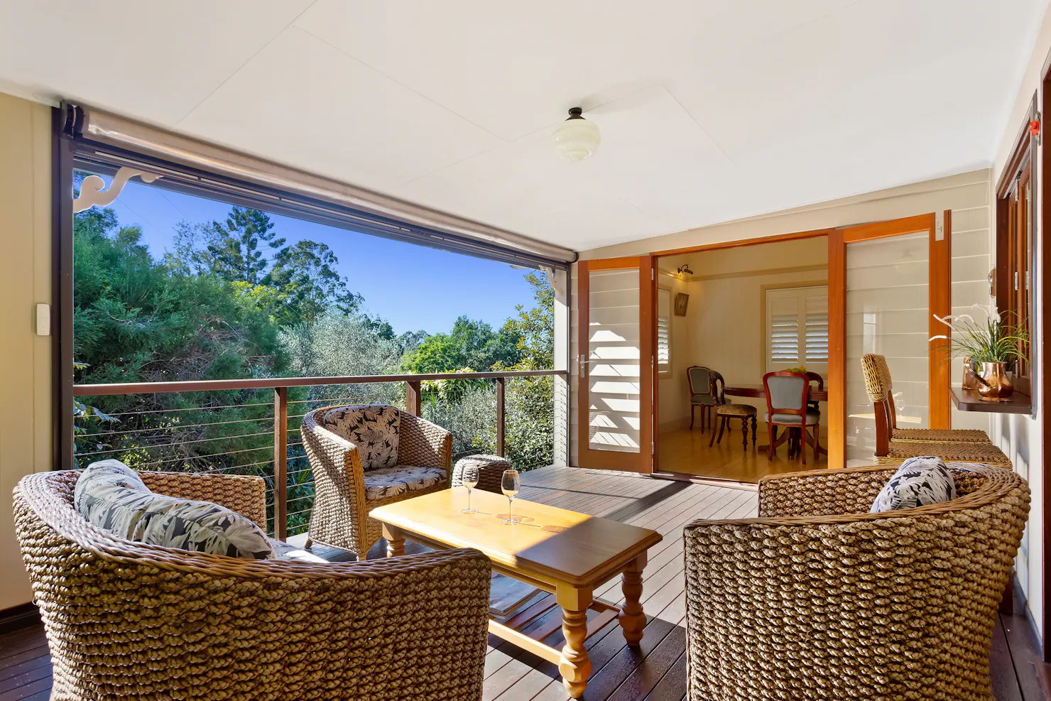 Connect to Maleny's beautiful  surroundings