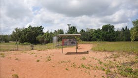 WWII Gun Emplacement Wagait Beach