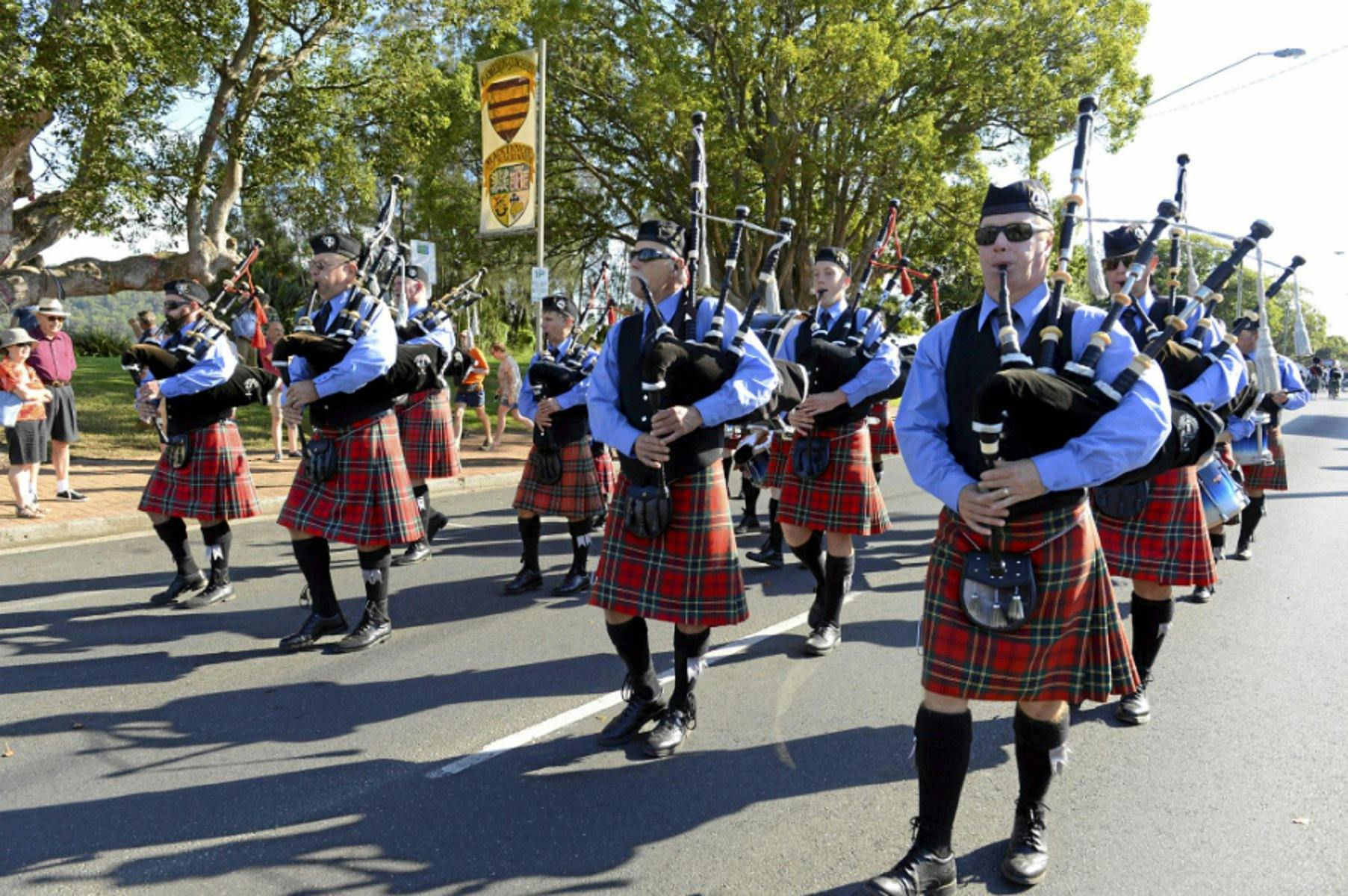 Maclean Highland Gathering